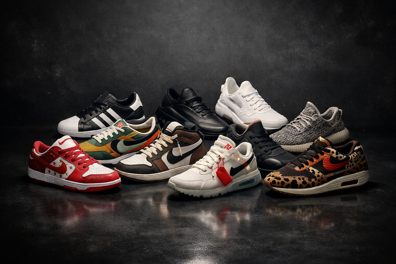 Les 10 meilleures collaborations sneaker de tous les temps