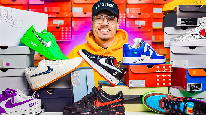 Commencer une collection de sneakers avec un budget limité