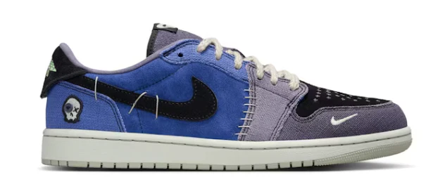 Air Jordan 1 Retro Low OG Zion Williamson Voodoo Alternate